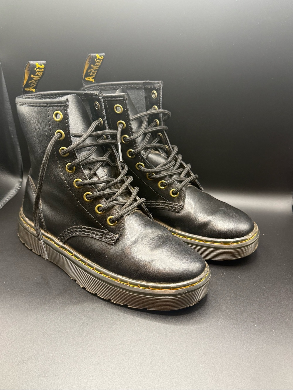 Dr. Martens Savala Combat Boots